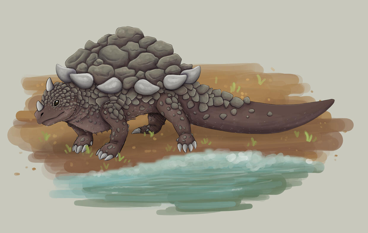 Armagator Software Used: Procreate